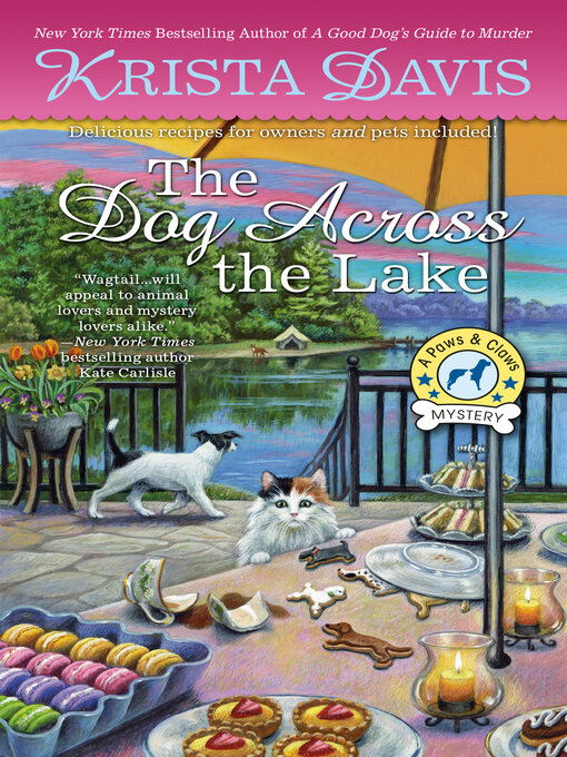Title details for The Dog Across the Lake by Krista Davis - Available